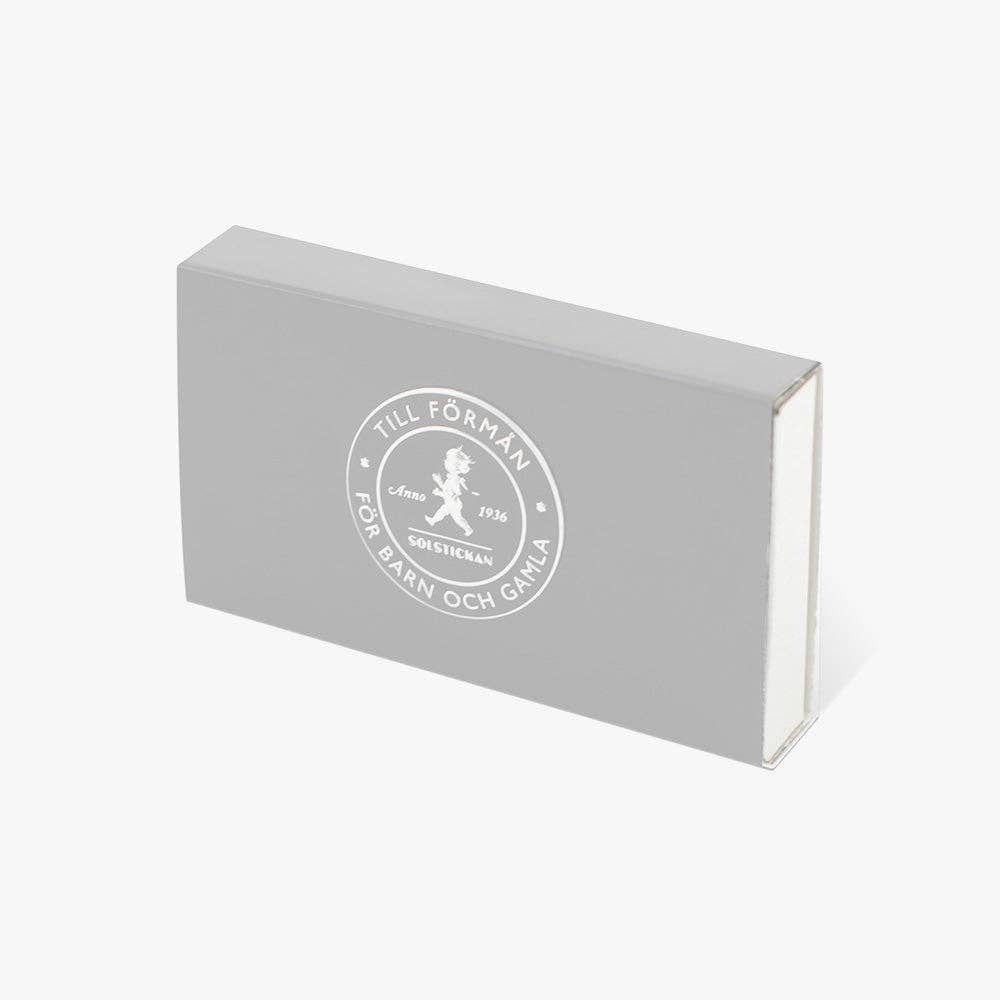 Solstickan Design - Matchbox — Grey