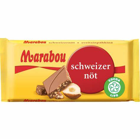 Marabou Schweizernöt 24g