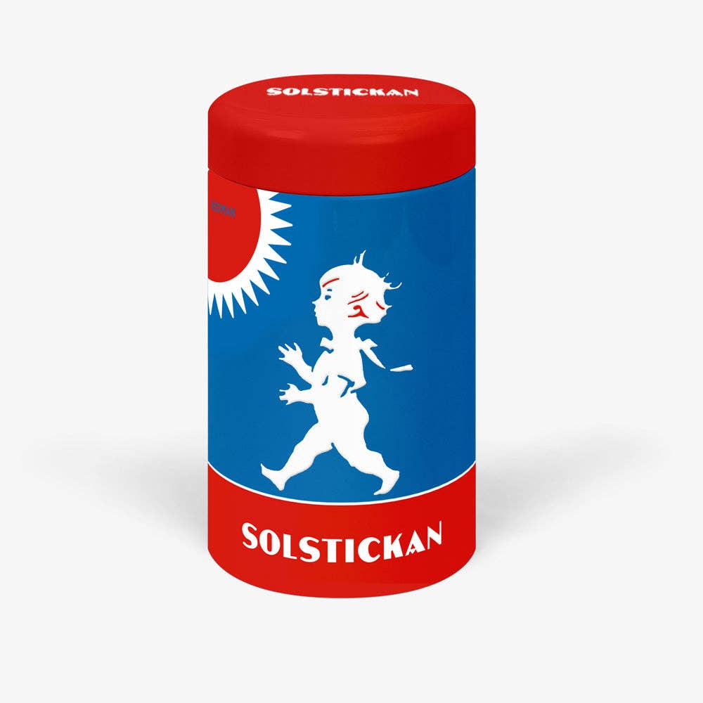 Solstickan Design - Matches Tube - Original Design