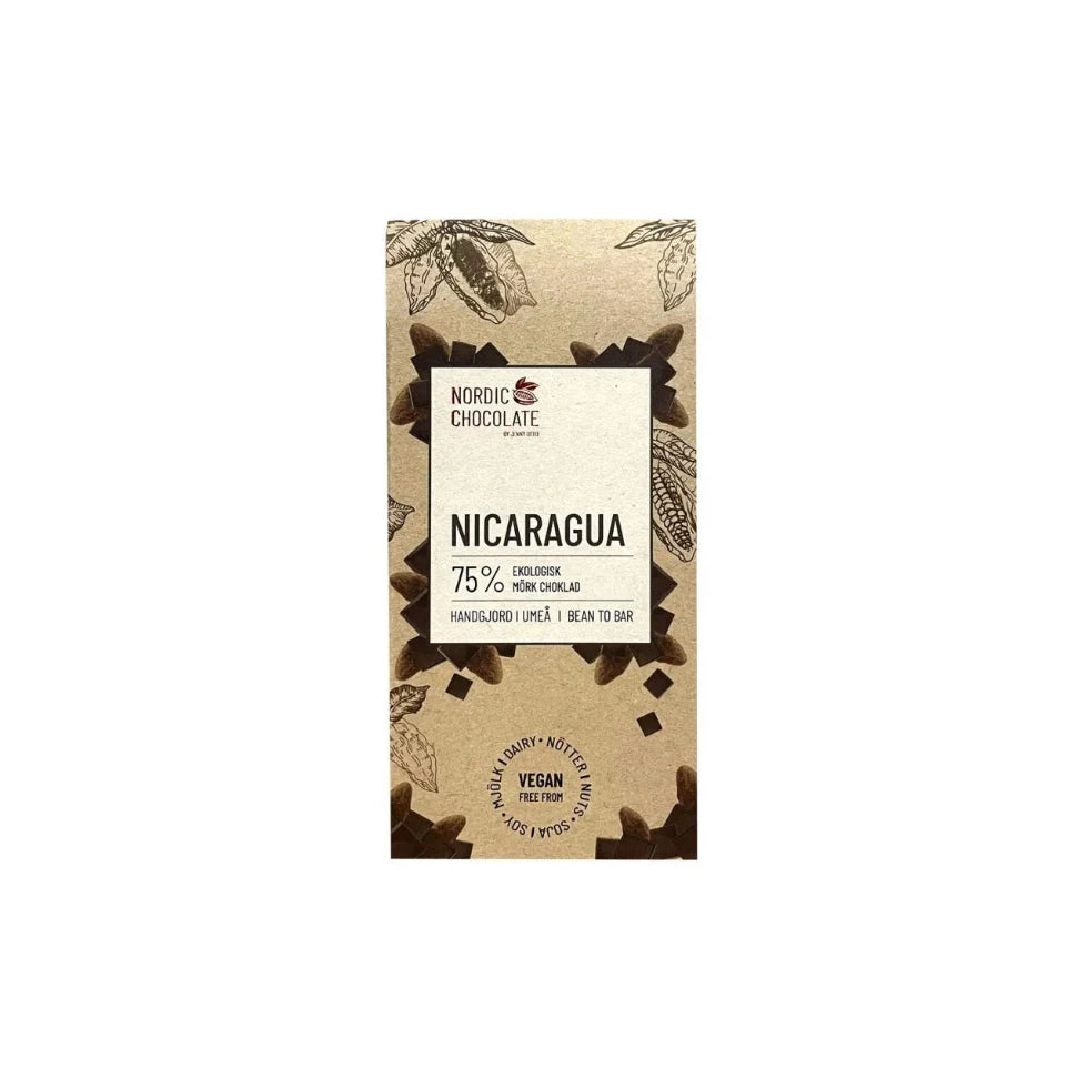 Nordic Chocolate Dark Chocolate Nicaragua 75%