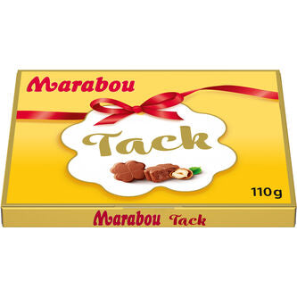 Marabou Tack (Thank You) box of chocolates