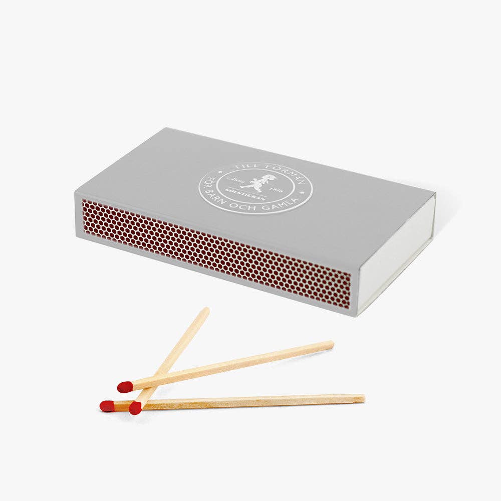 Solstickan Design - Matchbox — Grey