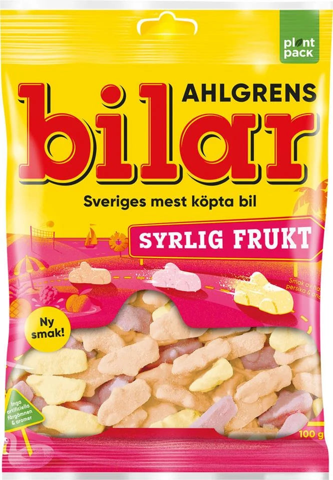 Ahlgrens Bilar Slightly Sour Fruit