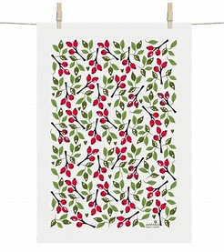 Kitchen Towel Rosehip