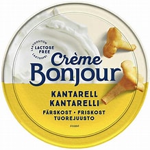 Crème Bonjour Cream Cheese Chanterelle