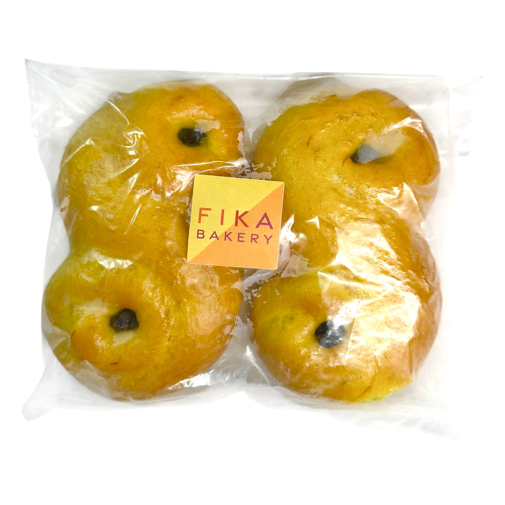 Fika Saffron bun Pack of 2 (sold frozen)