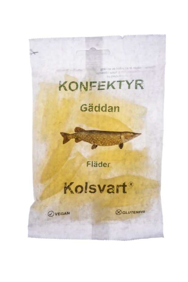 Kolsvart Pike Elderflower