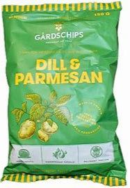 Gårdschips Dill and Parmesan