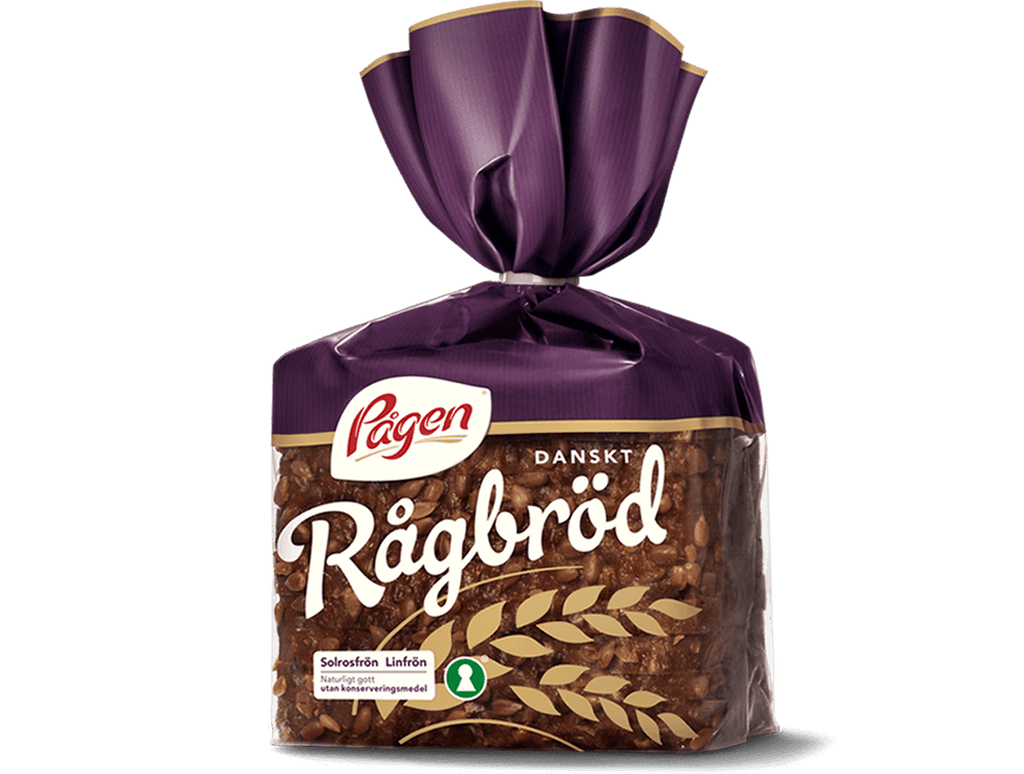 Pågen Ryebread (Sliced)