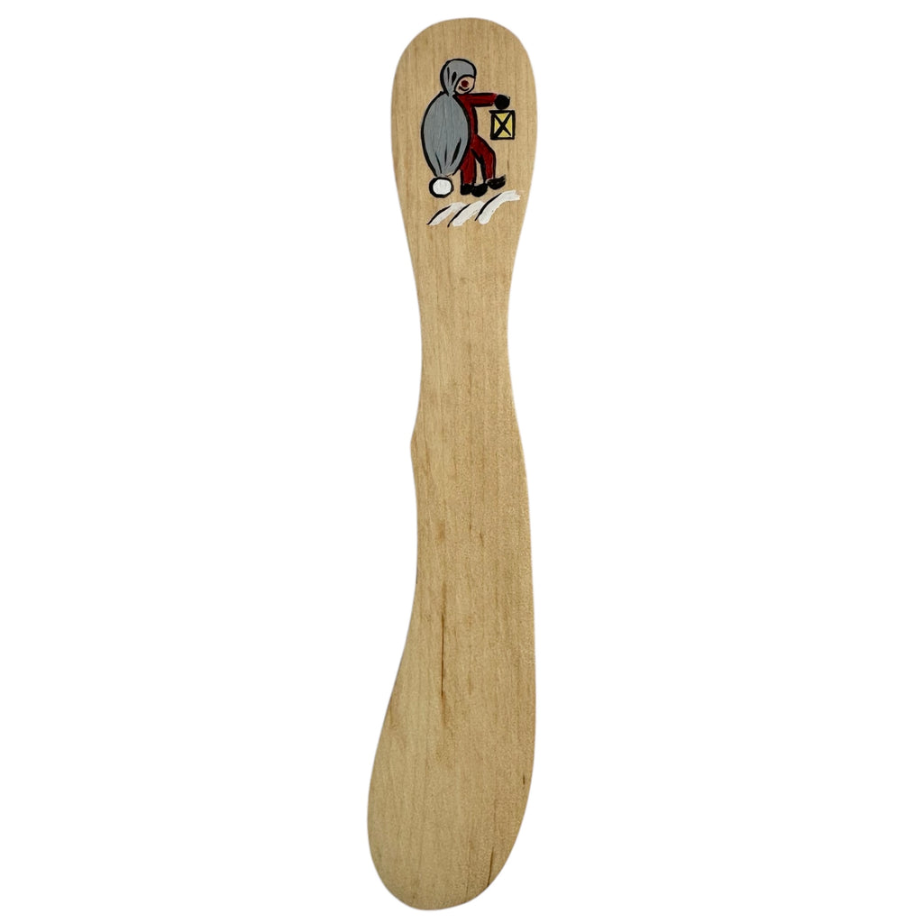 Butter knife (santa with sack)