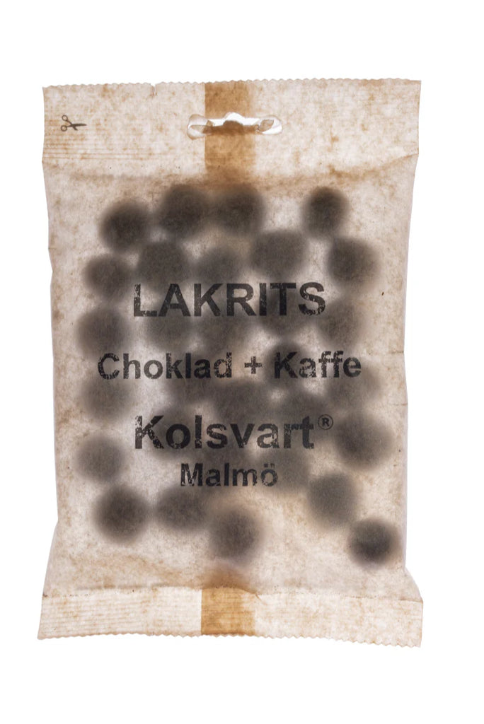 Kolsvart choklad + kaffe