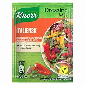 Knorr Italian herbs Dressing Mix 3-pack