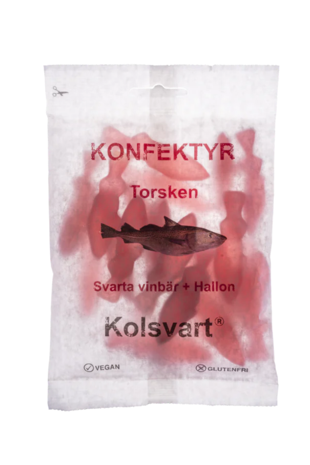 Kolsvart Arctic Cod Blackcurrant & Raspberry