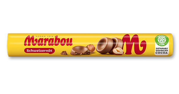 Marabou Schweizer Nut Roll