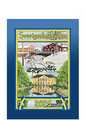 Sverigealmanackan 2025 - wall A4