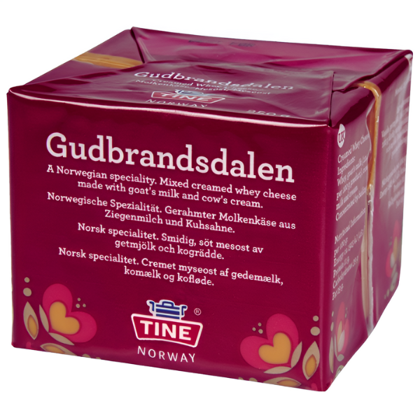 Gudbrandsdalen Whey Cheese (250g)