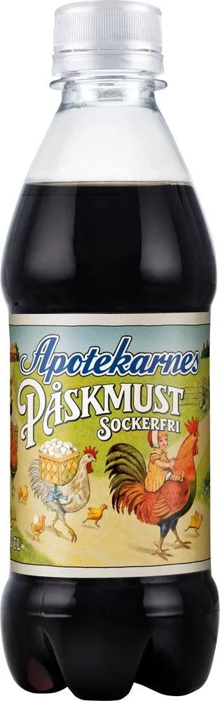 Apotekarnes Påskmust Sockerfri