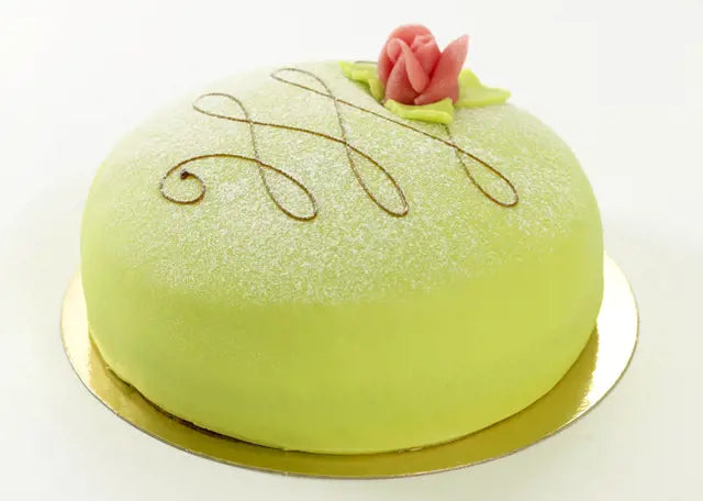 Odense Marzipan Cover Green