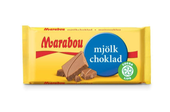 Marabou Milk Chocolate 24g