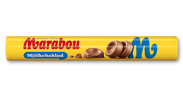 Marabou Milk Chocolate Roll