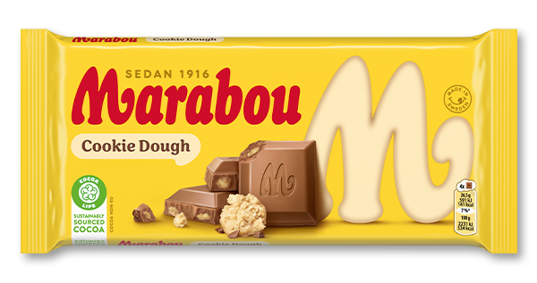 Marabou Cookie Dough 185g