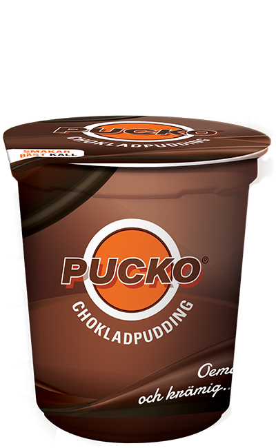 Pucko Chocolate Pudding