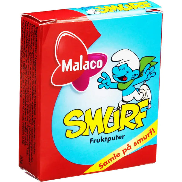 Malaco Smurf Tablettask