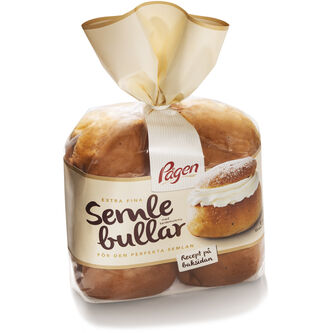 Pågen Semlebullar, 8-pack (FROZEN BEFORE B.B.)