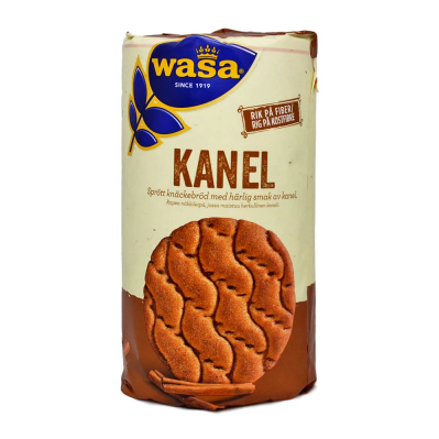 Wasa Kanel 330g | Swedish Crispbread